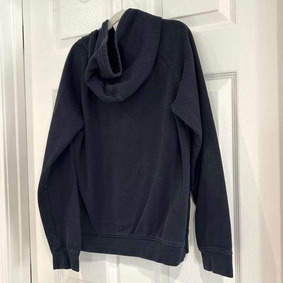 Under Armour Boys Faded Black Camo Hoodie Sweatshirt Youth Large Pocket Unisex - Picture 6 of 8